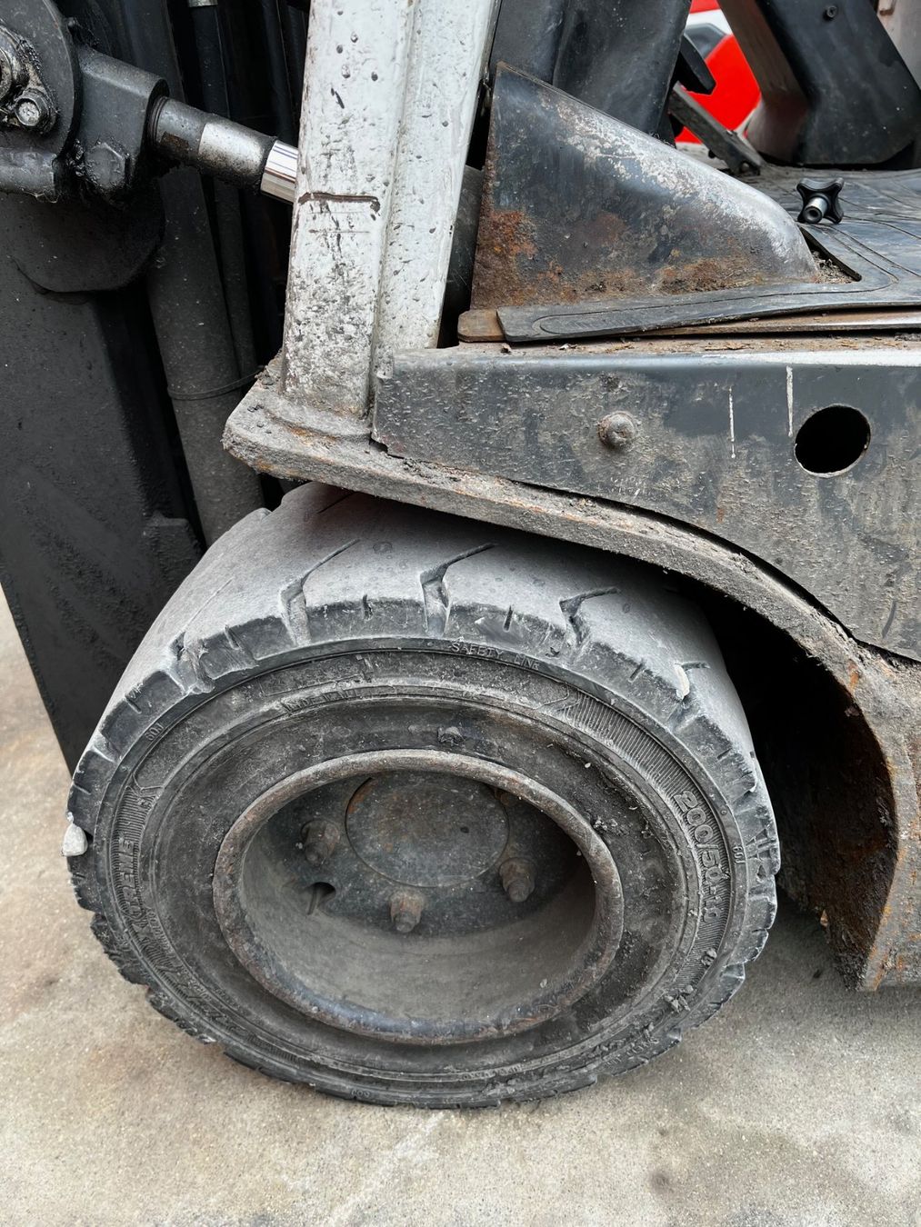 TCM Gabelstapler & Hubwagen: Elektrostapler TCM FB18E1 – Defekt aus Bubendorf von andreas092 8