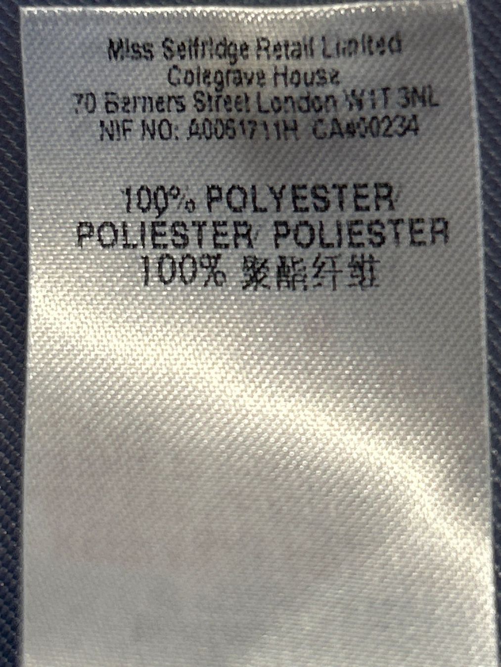 Vestiti: Miss Selfridge Petites Kleid hellblau Gr. 36 – Usato da Brunnen venduto da Nala2929 7