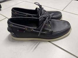 Sebago Bootsschuhe blau