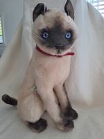 Sehr gut erhaltenes Plüschtier, Katze von "Jockline" 