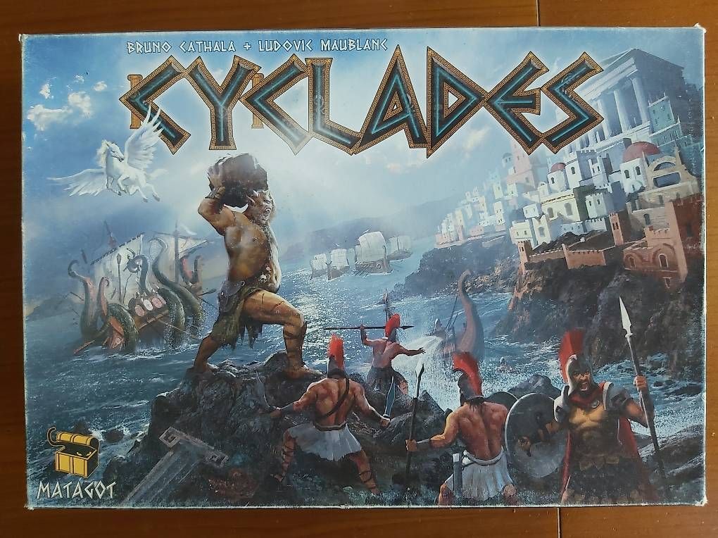 Giochi: Jeu de société Cyclades – Usato da Martigny venduto da Baldur333