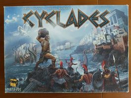 Jeu de société Cyclades