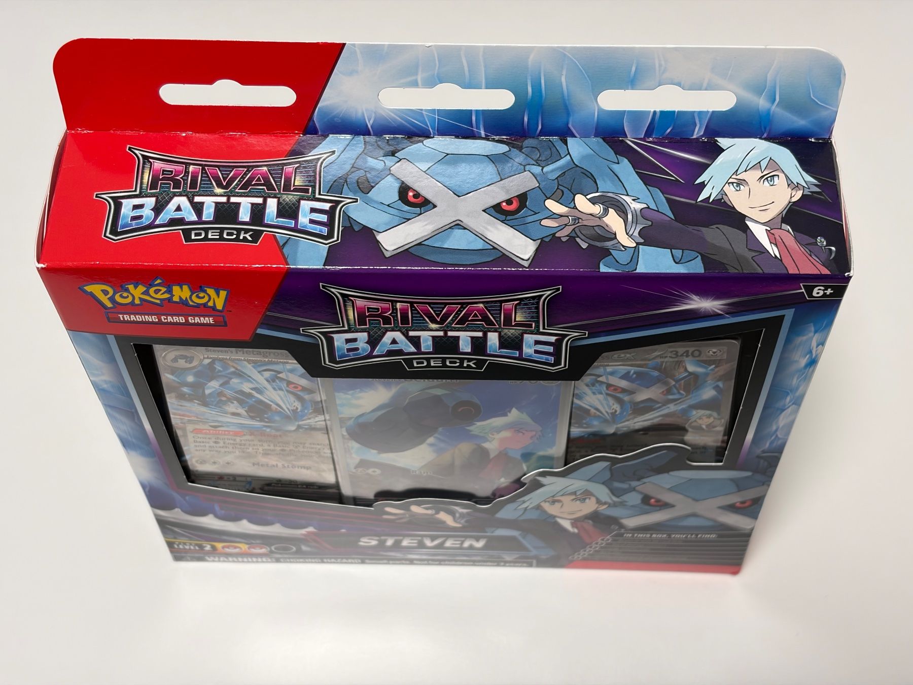 Pokémon Carte collezionabili: Pokemon - Steven Rival Battle Deck - EN – Nuovo e nell'imballaggio originale da Hergiswil NW venduto da Feybyen 3