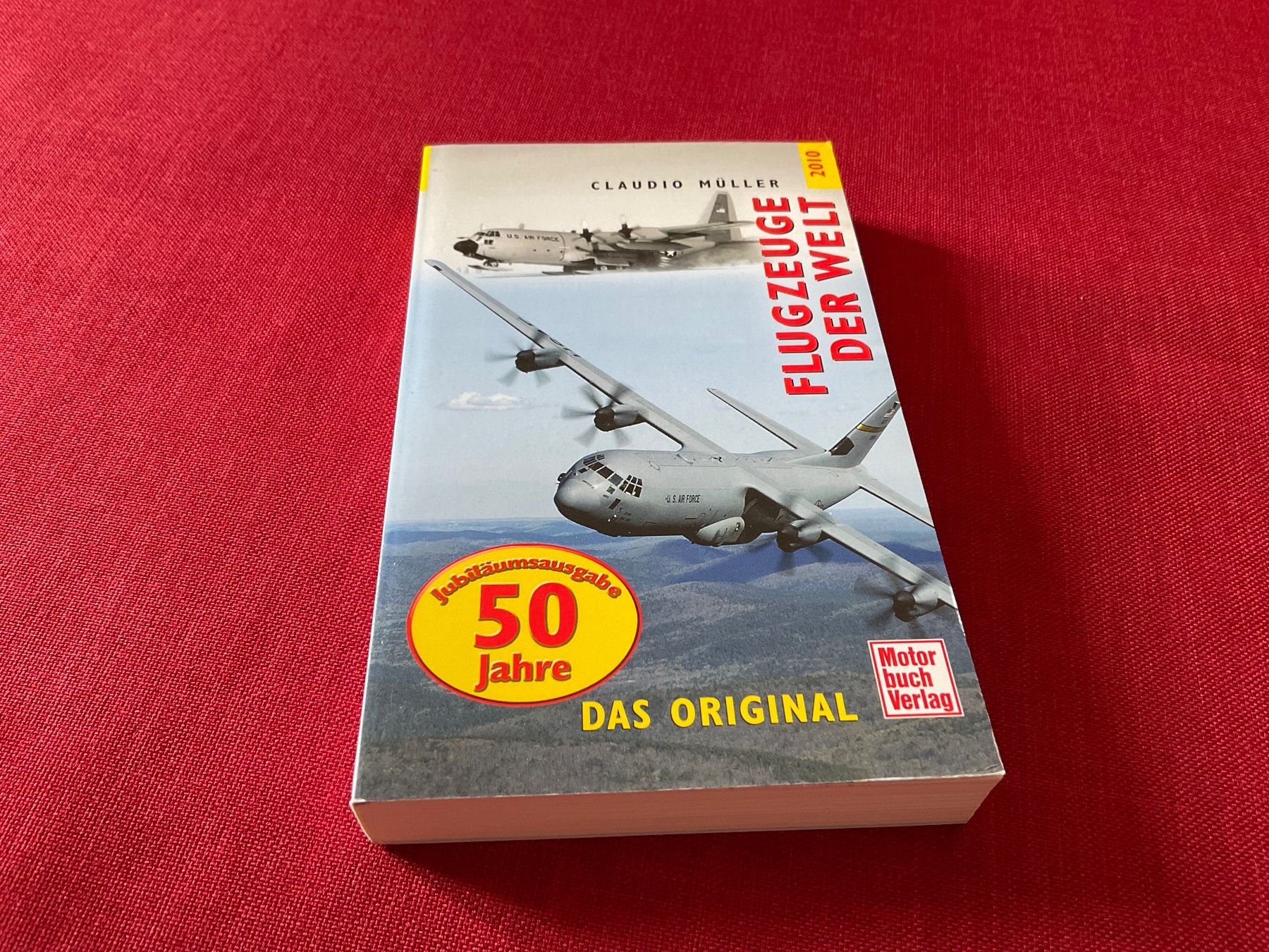 Libri: Flugzeuge der Welt,  Claudio Müller, 2010 – Usato da Lugano venduto da Persepolis