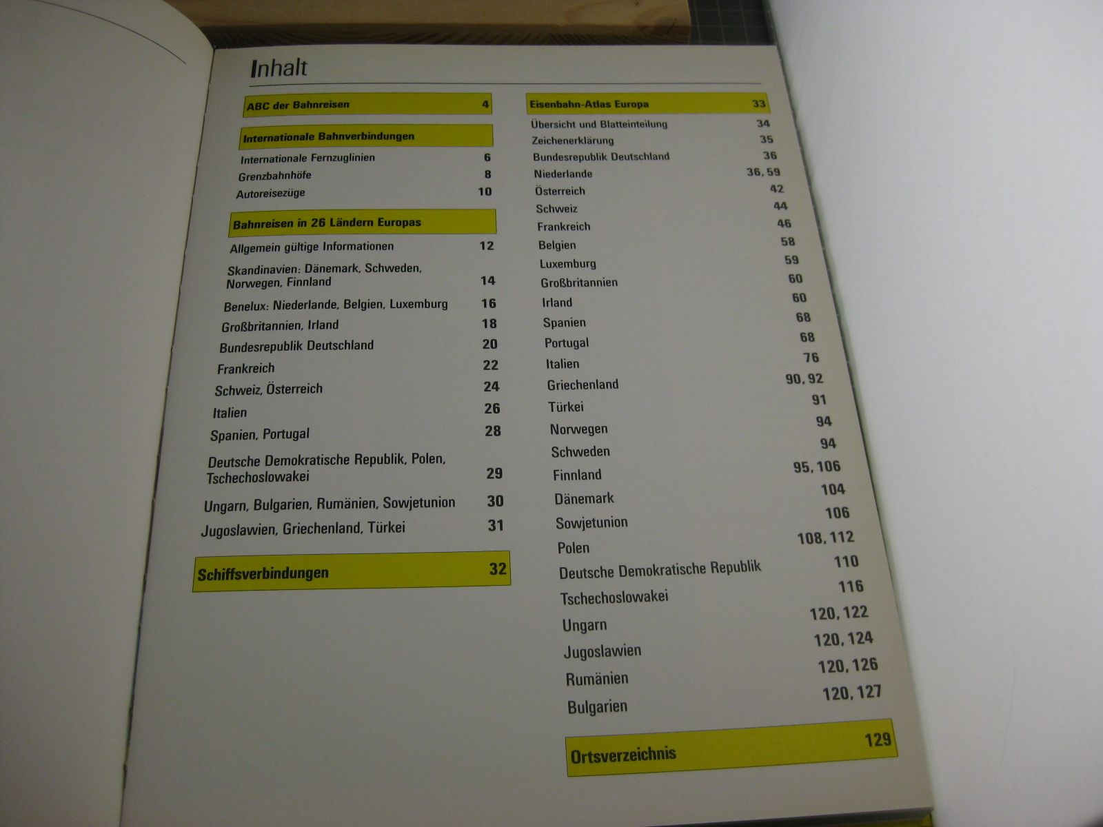 Livres: Europa Eisenbahn-Atlas – D'occasion à Malters par Marosko 2