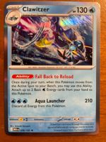 Pokemon Clawitzer Holo (Versand gratis)