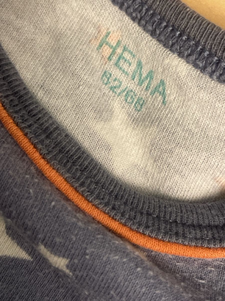 Biancheria intima: 2 Hema Bodys Gr.62/68 Sommer – Usato da Obergerlafingen venduto da cabo4 1