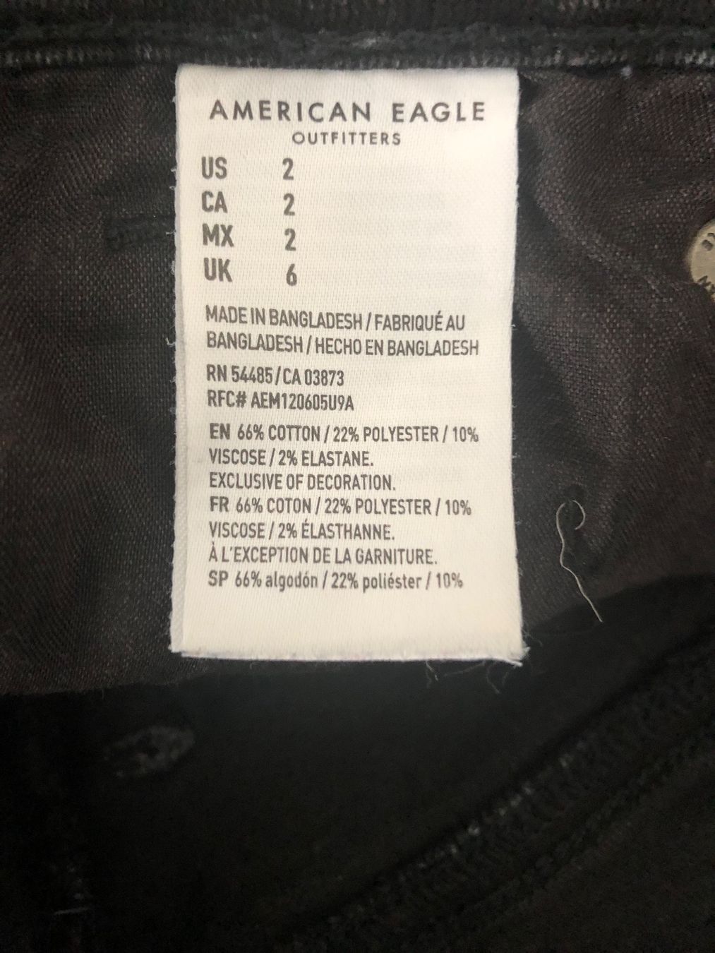 American Eagle Pantaloni: Shorts - Grösse S - American Eagle – Usato da Oberuzwil venduto da jabano 3