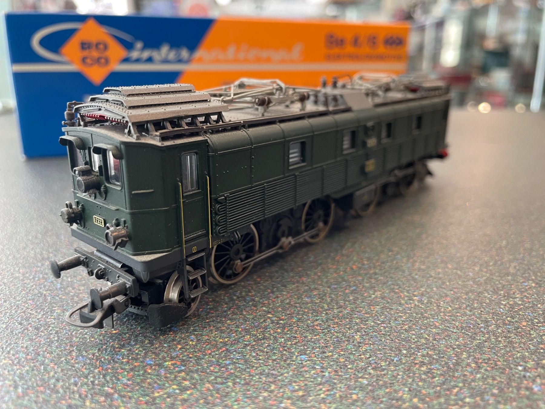 Roco Modelleisenbahnen: Roco 04191A Be 4/5 12323 DC Analog SBB CFF – Gebraucht aus Chiasso von Carrara-Modellismo 3