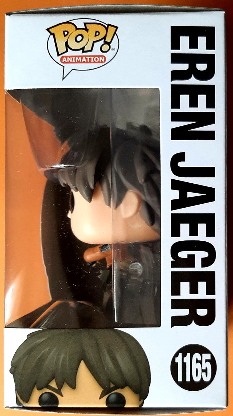 Funko Figuren: Funko Pop Attack On Titan  Eren Jaeger – Neu und originalverpackt aus Montet (Glâne) von KOADA 3