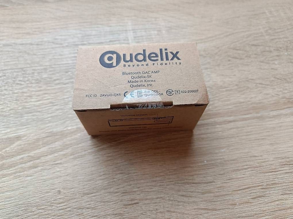 Amplificatori: Neues Qudelix - 5K Bluetooth USB DAC Verstärker mit LDAC – Nuovo e nell'imballaggio originale da Vevey venduto da dreetje9 1