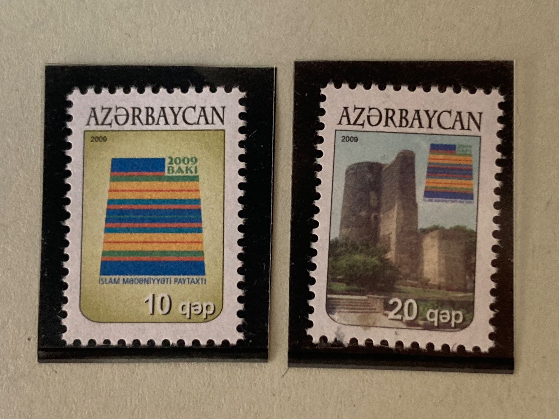 Alle Briefmarken: Aserbaidschan 2009 – Neu (gemäss Beschreibung) aus Erlach von Schaliko