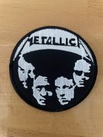 Metallica Patch Sticker Aufnäher Metal Rock Band 15
