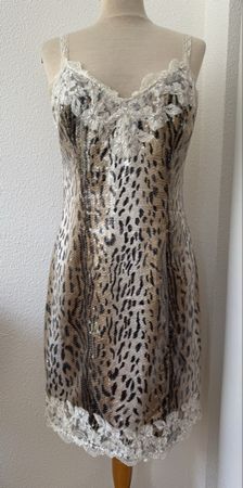 Robe JIKI Monte Carlo, taille 42 FR, léopard