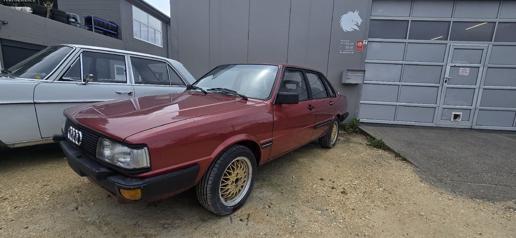 Audi Automobili: Audi 80 b2 quattro – Usato da birrhard venduto da pusher03