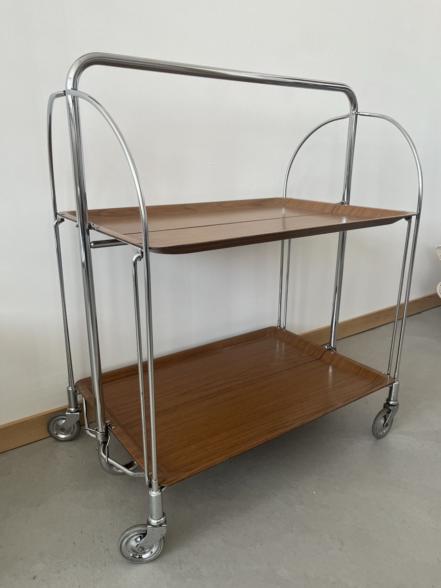 Carrelli di servizio: D.B.P Bremshey, Dinette Servierwagen 70er – Usato da Köniz venduto da mil_p 1