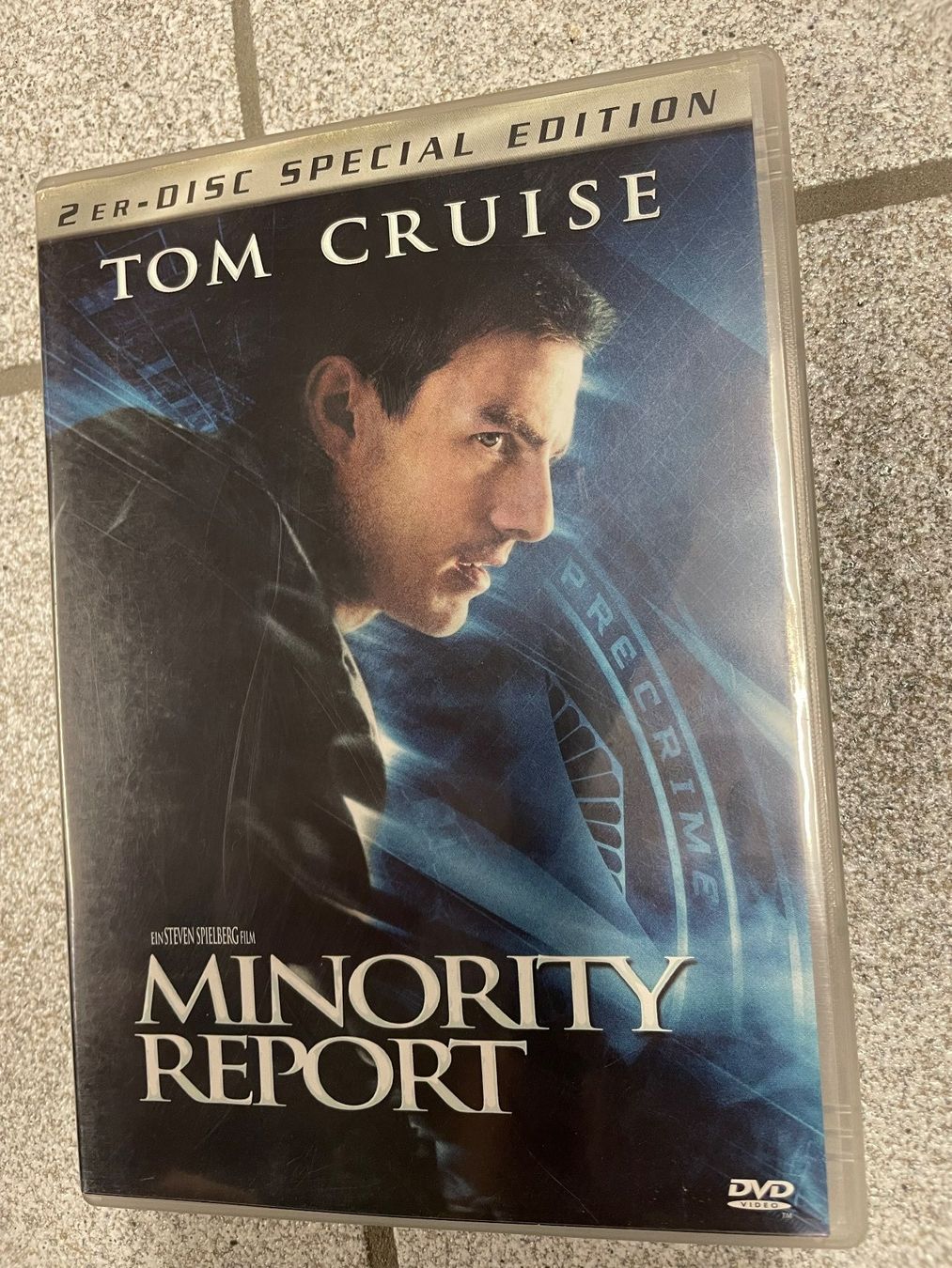 Tutti i DVDs: Minority Report (Special Edition, 2 DVDs) – Usato da Eschen venduto da 33shaggy33