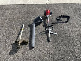 Efco Motorsense DS 3000 mit Wechselaufsatz Laubbläser