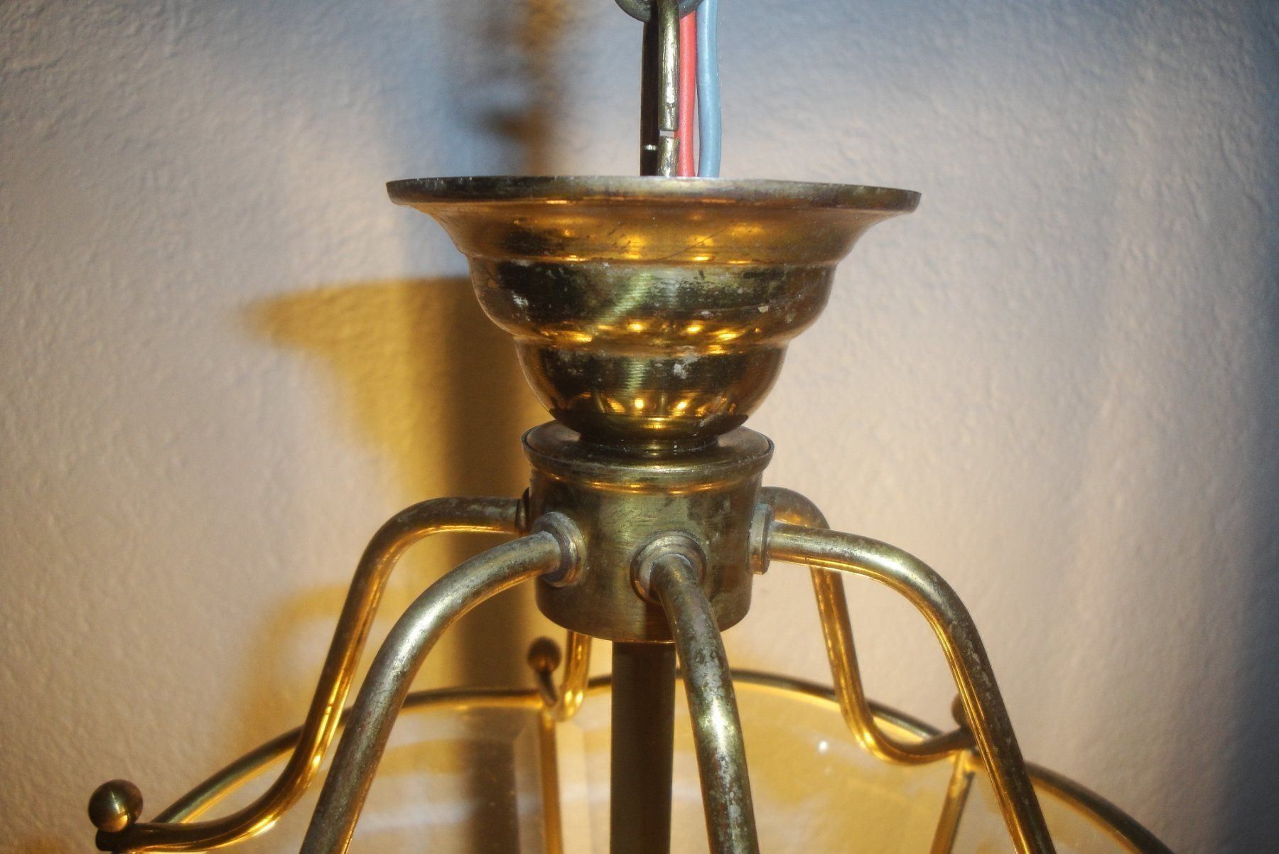 Lampade: Elegante Kristall Deckenleuchte – Usato da Zürich venduto da Paykan 3