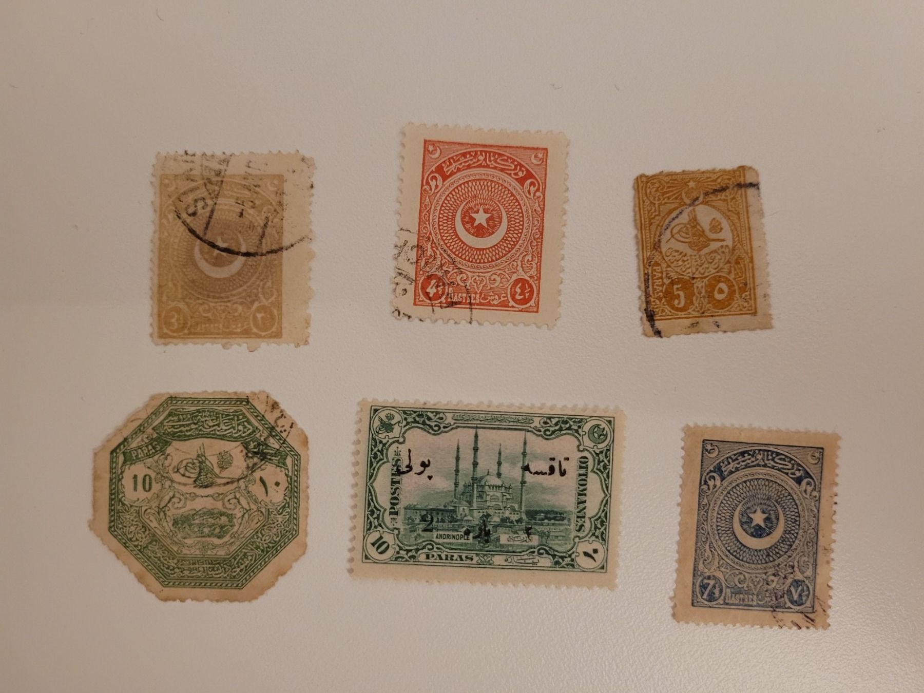 Alle Briefmarken: Briefmarken Türkei – Gebraucht aus Inwil von Flower2325