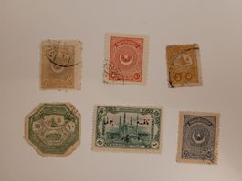 Briefmarken Türkei