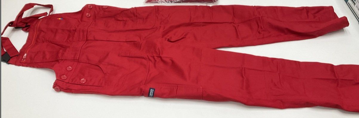Pantaloni: Carson Contrast Latzhosen, CC726  Gr. 48 – Nuovo e nell'imballaggio originale da Uerkheim venduto da Kaufoption