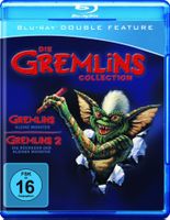 Gremlins 1&2 (1984/1990) Joe Dante/Spielberg/2 Blu-rays