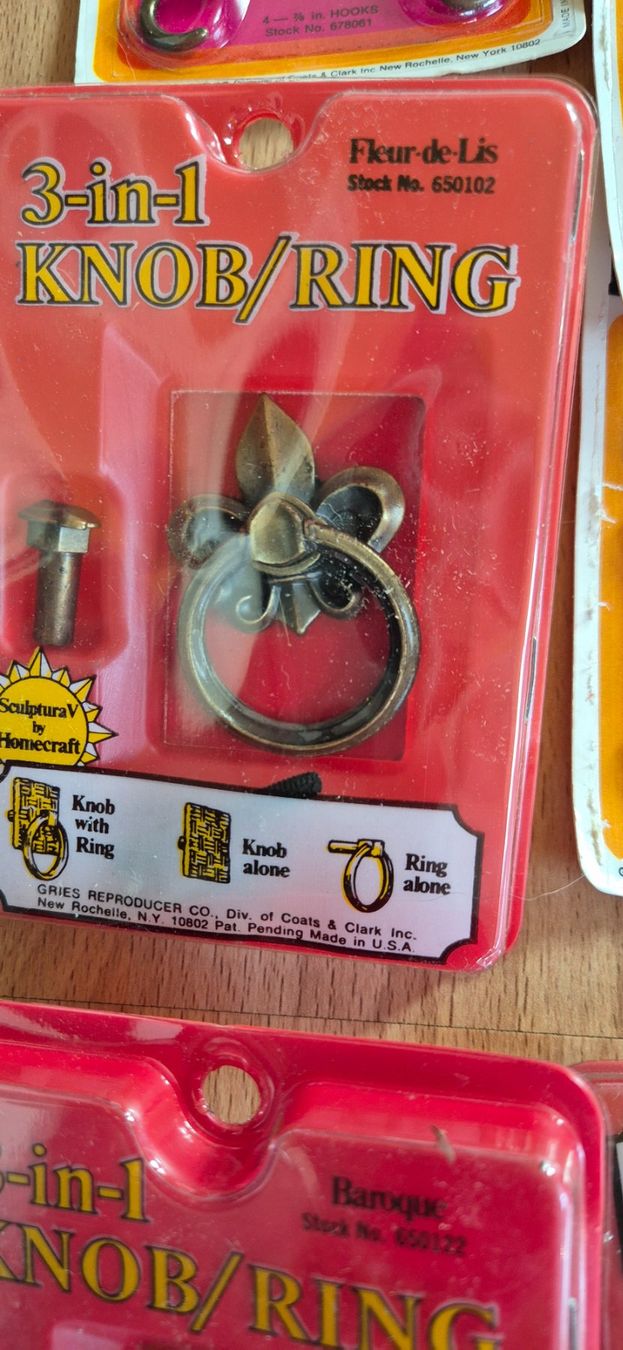 Ferramenta: Möbelbeschläge, accessoires – Nuovo e nell'imballaggio originale da Moutier venduto da Maria1704 9