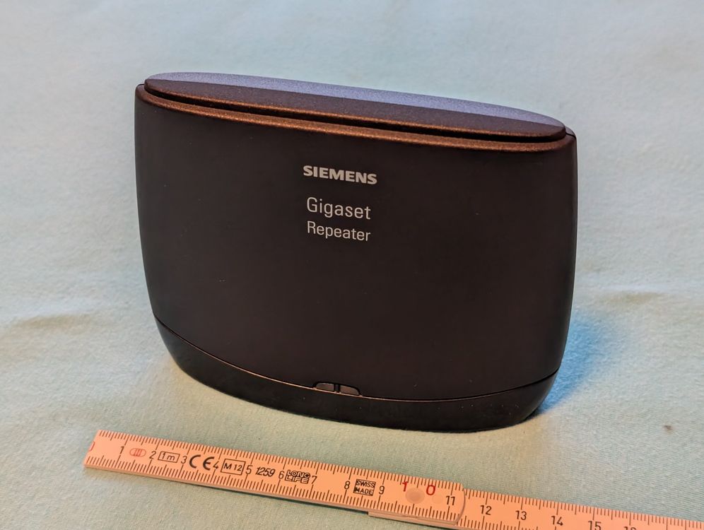 Siemens Gigaset DECT Repeater (#2) (Gebraucht) in Seengen für CHF 5 ...