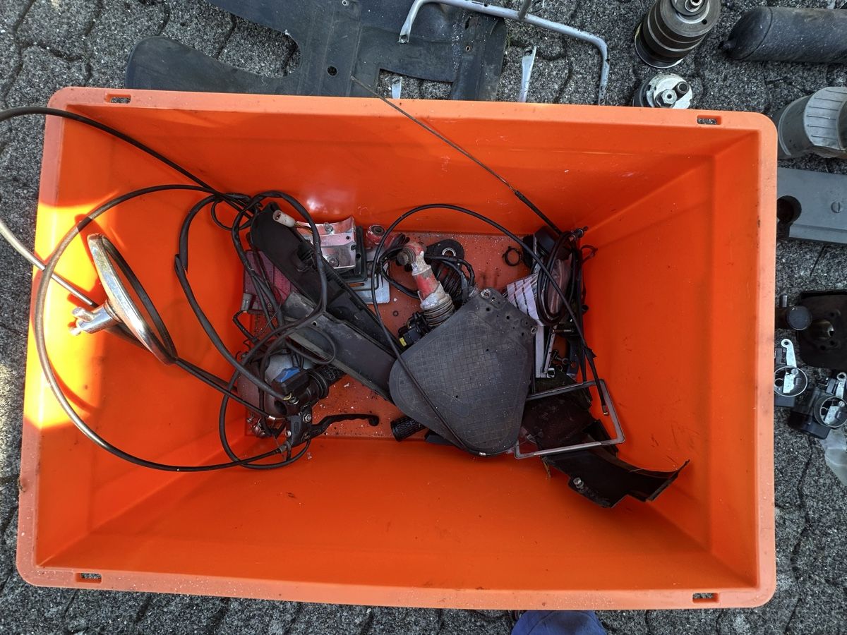 Piaggio Ciclomotori: 2x Piaggio Si-PTT – Usato da Wiedlisbach venduto da Golf1-112 9