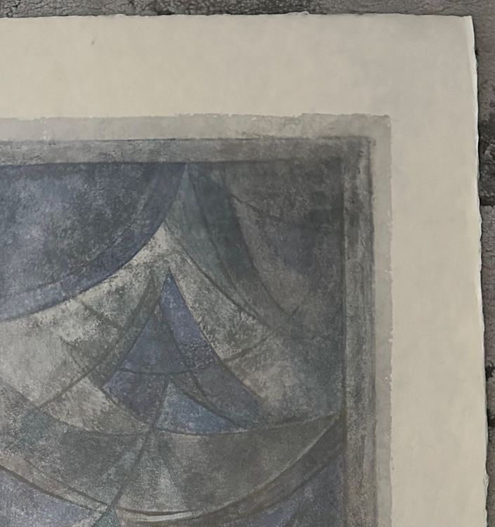 Grafica & Litografie: Irma Bamert (1925) Lithographie handsigniert nummeriert – Usato da Gersau venduto da grafik-kunst 3