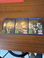 Hobbit Blu-ray Trilogie Collection 3 Filme neuwertig