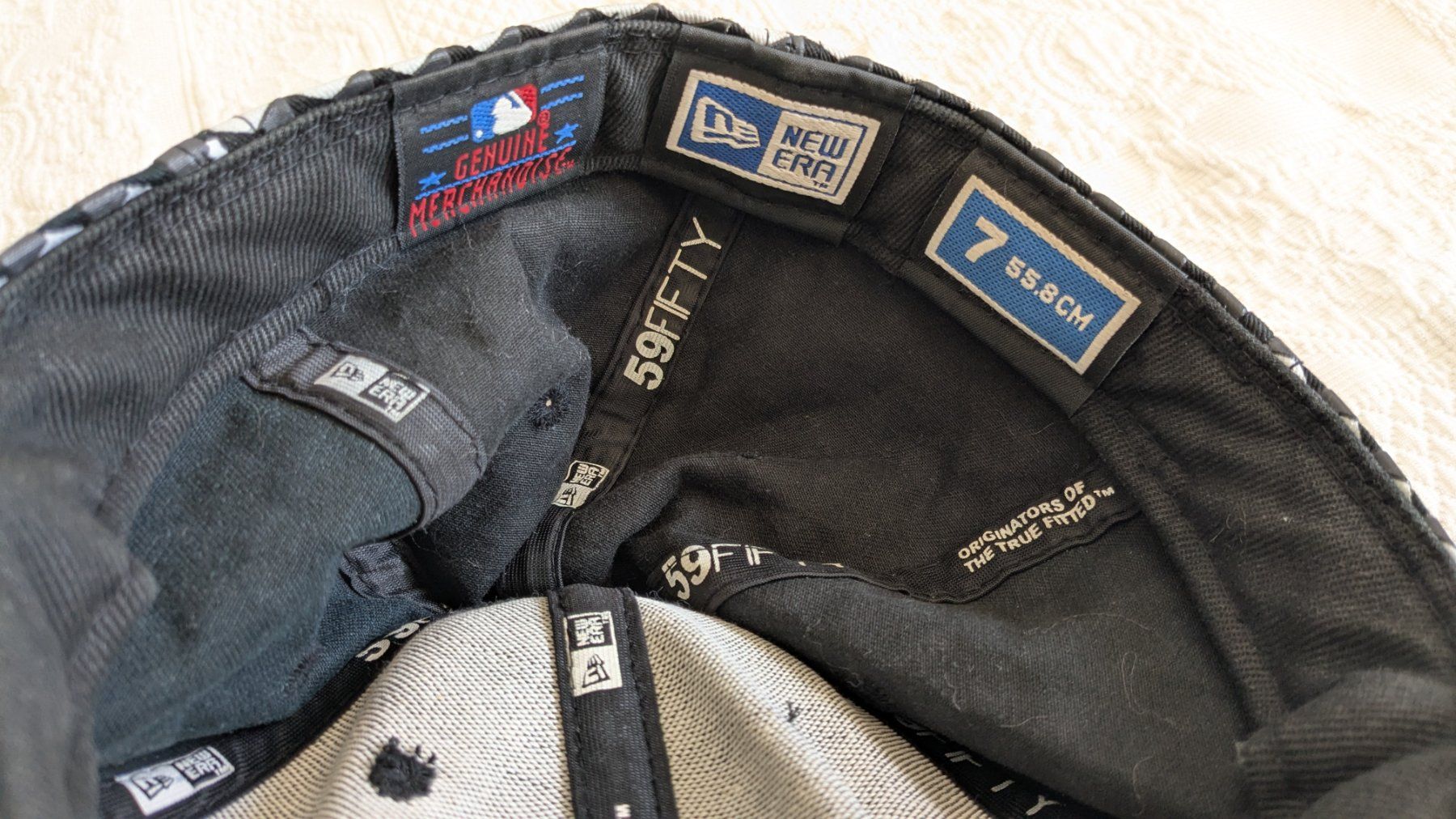 New Era Copricapi, berretti & cappellini: Cap New era 59fifty Gr. 7/55.8 cm – Usato da Adliswil venduto da bibuubib 2
