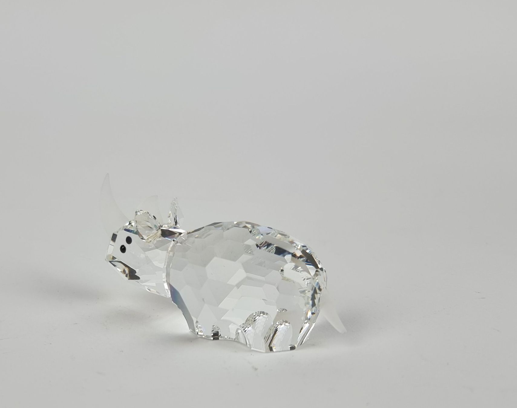 Swarovski Figurines: Swarowski Nashorn Art.Nr. 7622 – D'occasion à Urtenen-Schönbühl par Restwert_Schoenbuehl 4