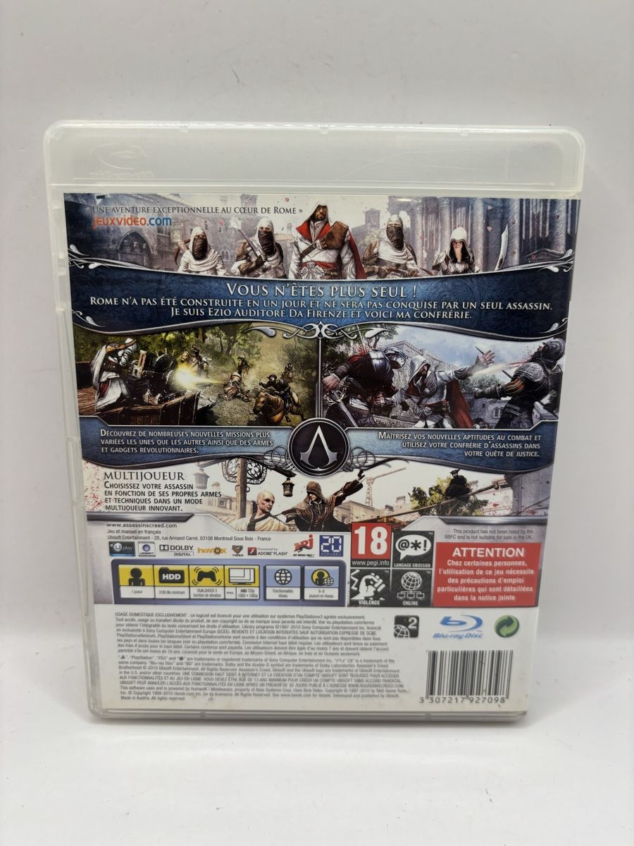 Giochi: Assassin's Creed Brotherhood PS3 – Usato da Genève venduto da sho_67qj 1
