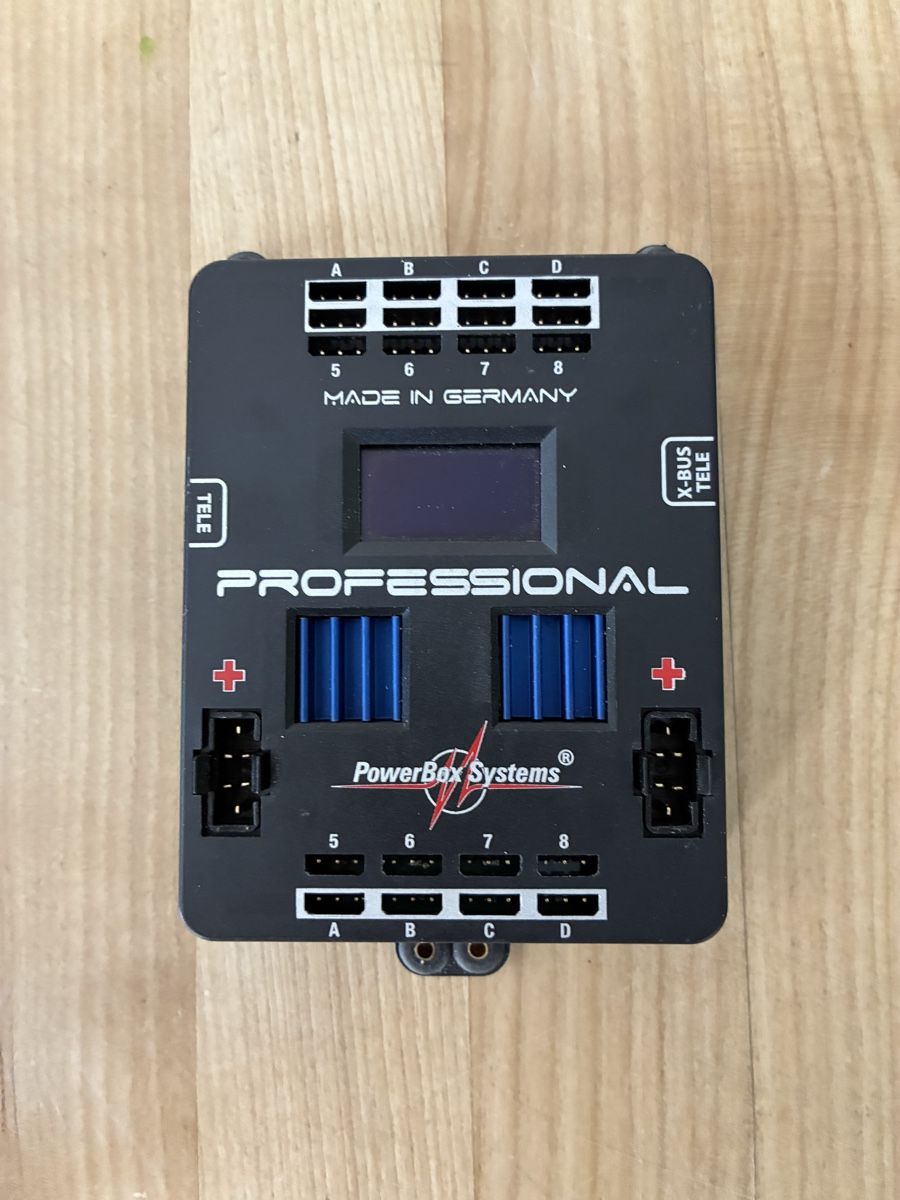 Modellismo RC: Power Box System Professional – Usato da Wiesendangen venduto da Ska721 1
