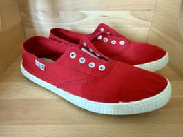 Natural World Öko Turnschuhe rot Grösse 37