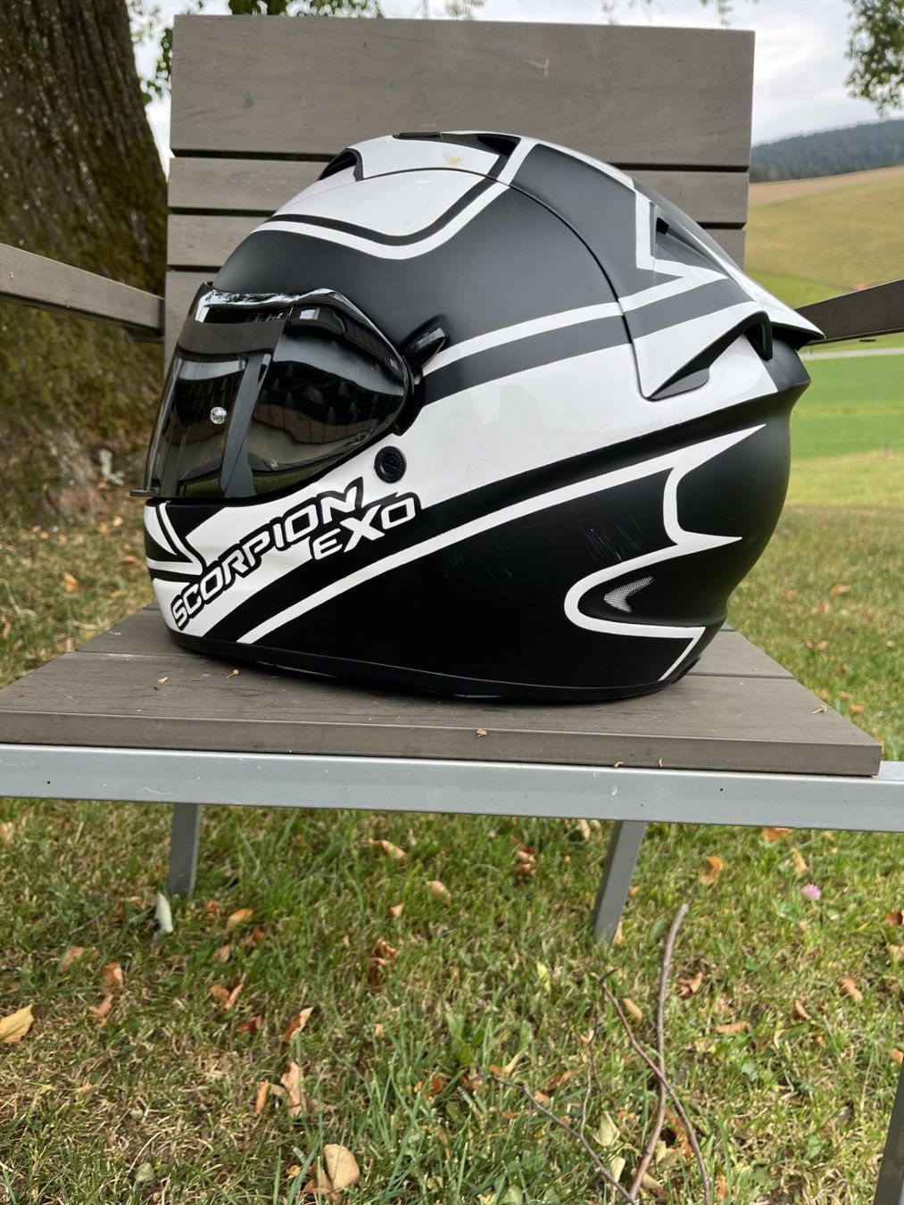 Caschi & visiere: Scorpion EXO-1200 Air Integralhelm, Grösse XL – Usato da Linden venduto da tho_dr62 1
