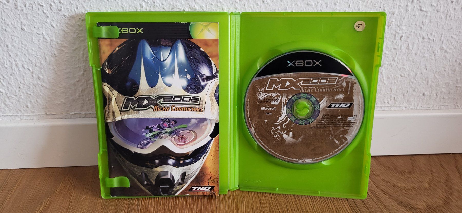 Microsoft Giochi: Xbox - MX 2002 – Usato da Münsingen venduto da DigitaleSpielecke 2