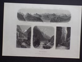 Canton Glarus Tödi Glärnisch