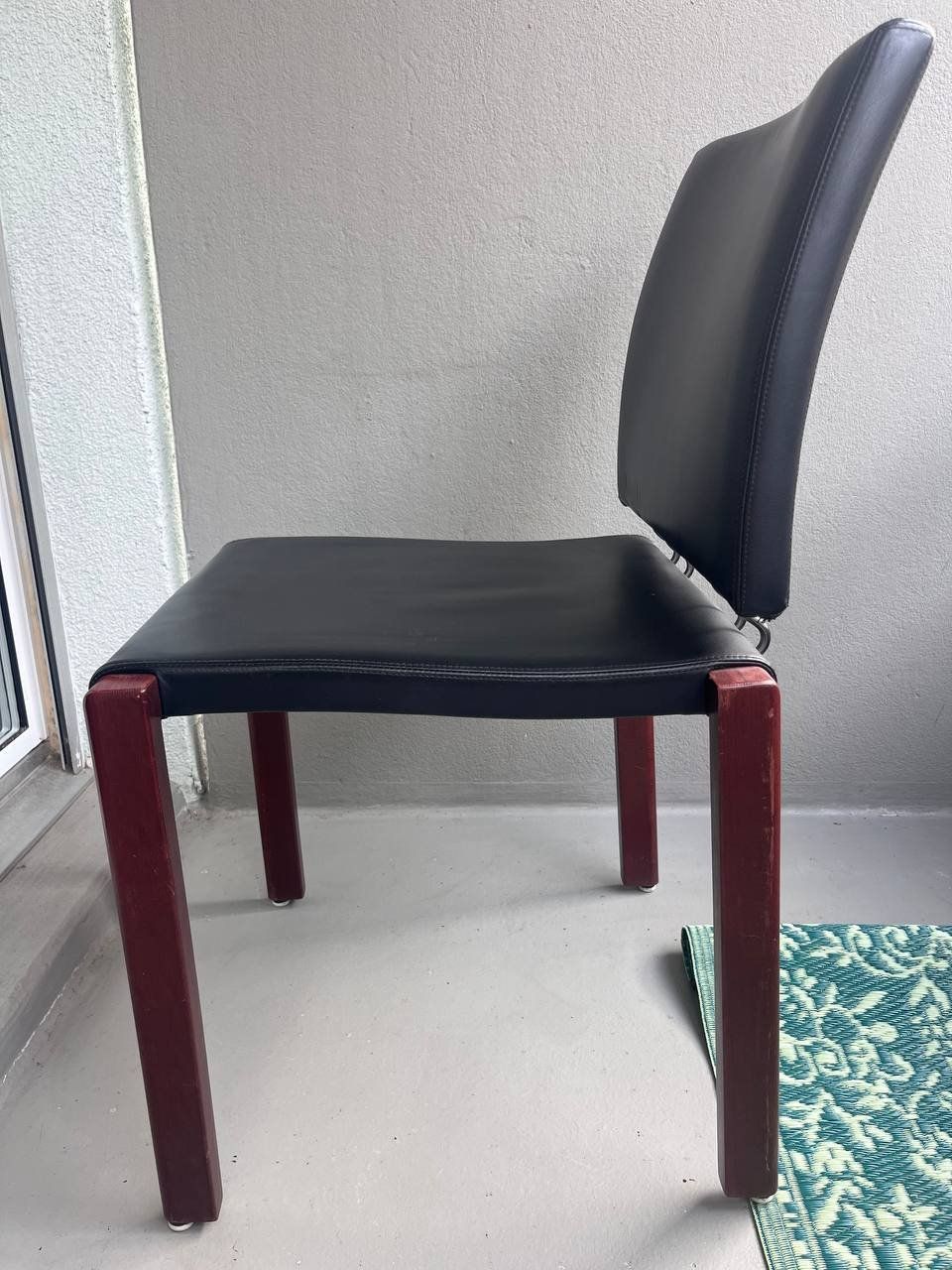 Dietiker Stühle: Dietiker Vintage Designerstuhl – Gebraucht aus Zürich von Allesmussweg-2- 2