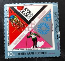 Briefmarken aus Jemen gestempelt Siehe Original Fotos. 