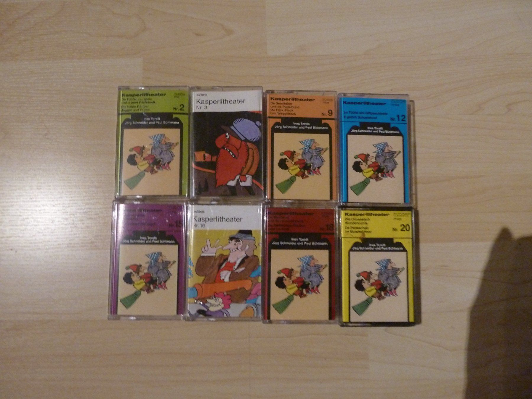 Musicassette: Kasperlikassetten – Usato da Villnachern venduto da tausendsassa02 1
