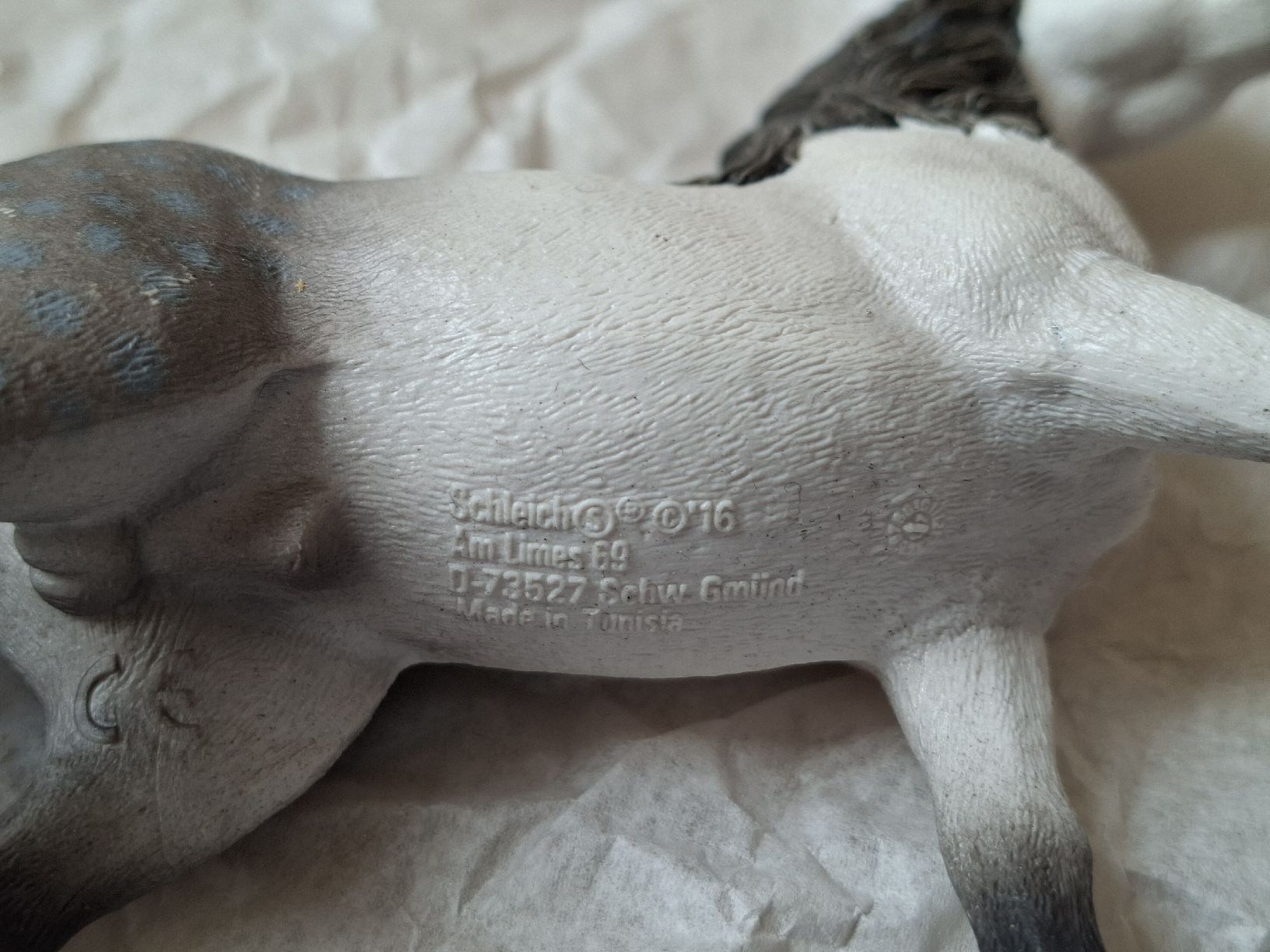 Schleich Giocattoli: Schleich Pferd Andalusier Hengst – Usato da Klingnau venduto da vollmond36 4