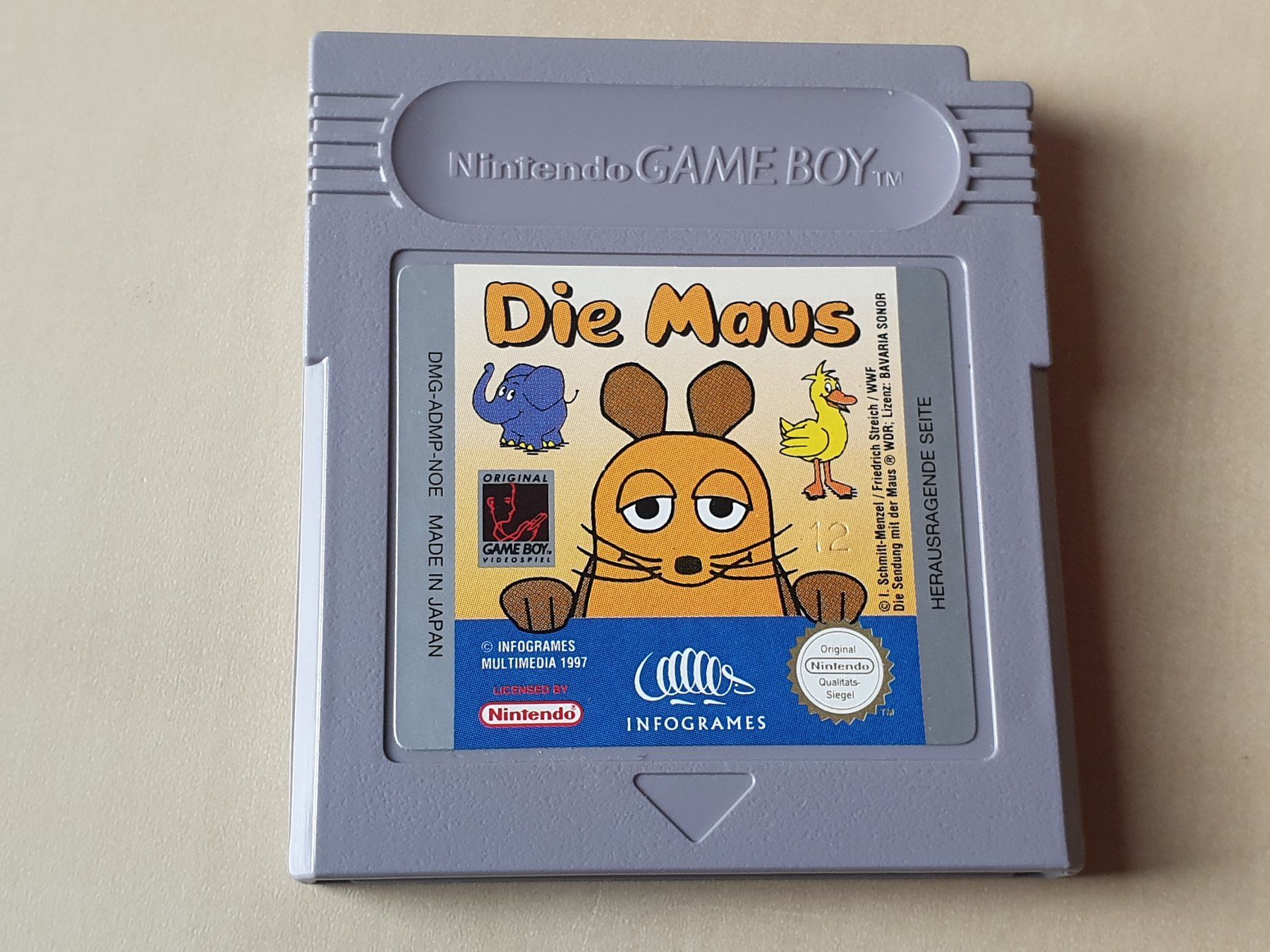Nintendo Giochi: Die Maus – Usato da Stansstad venduto da collectorsshop 8
