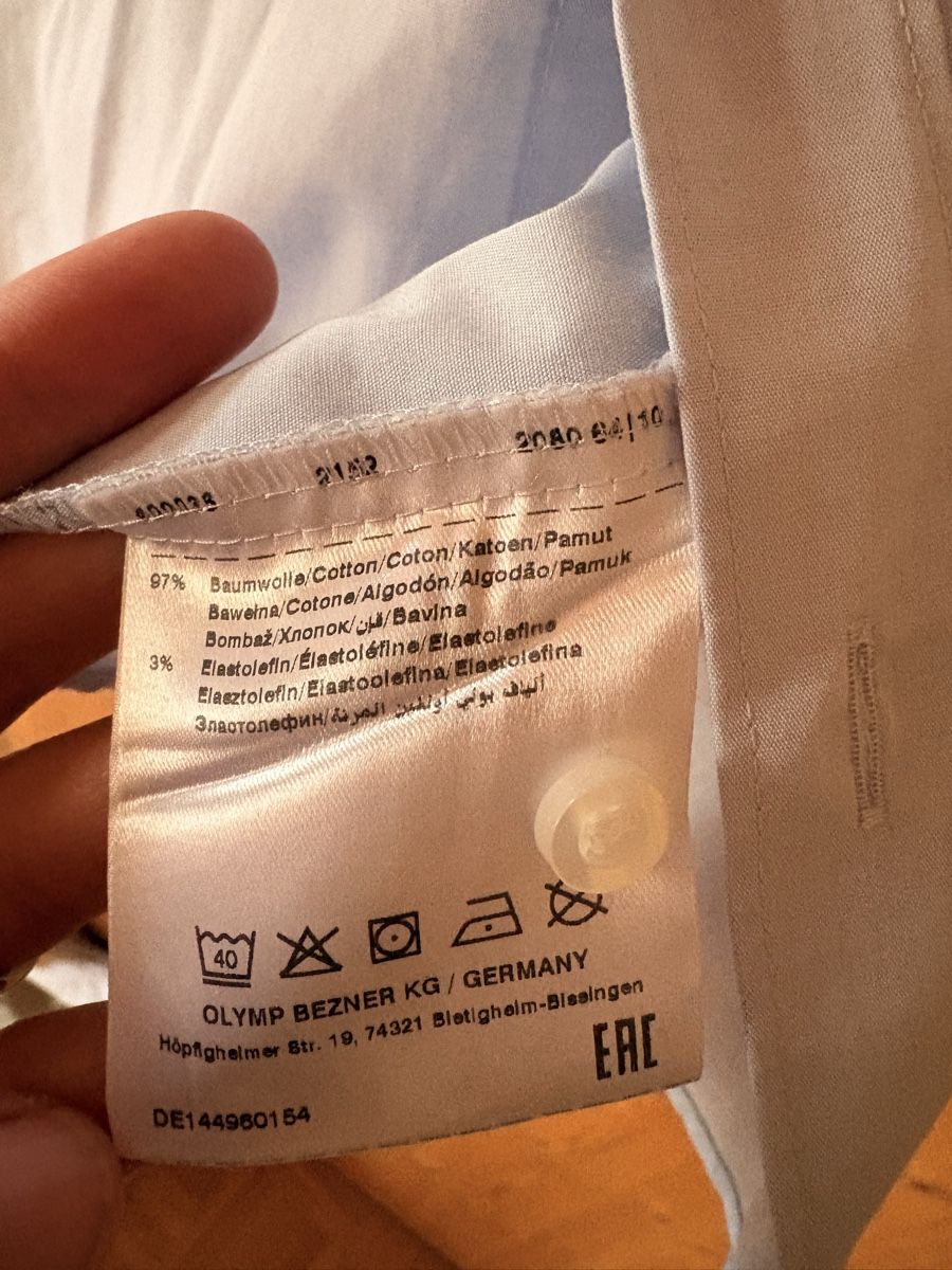 Hemden: Hemd – Gebraucht aus Ardez von helena.erny 2