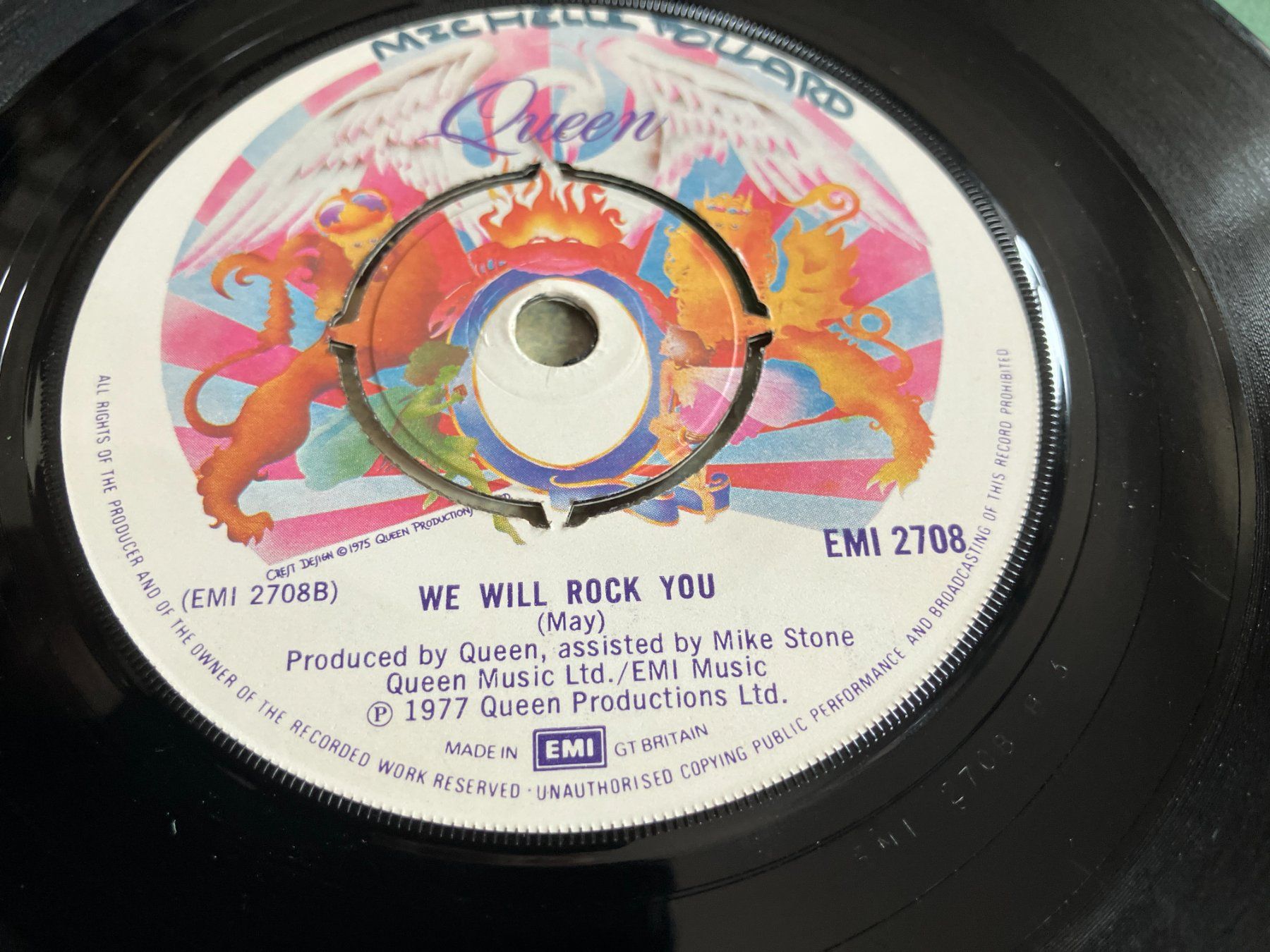 Schallplatten: Queen – Gebraucht aus Aarwangen von Jukebox3 7