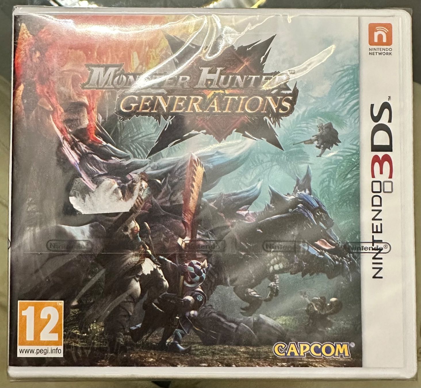 Spiele: Monster Hunter Generations Nintendo 3DS – Neu und originalverpackt aus Payerne von gil_92mn