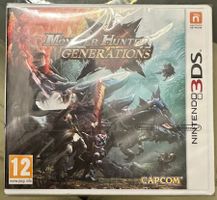 Monster Hunter Generations Nintendo 3DS