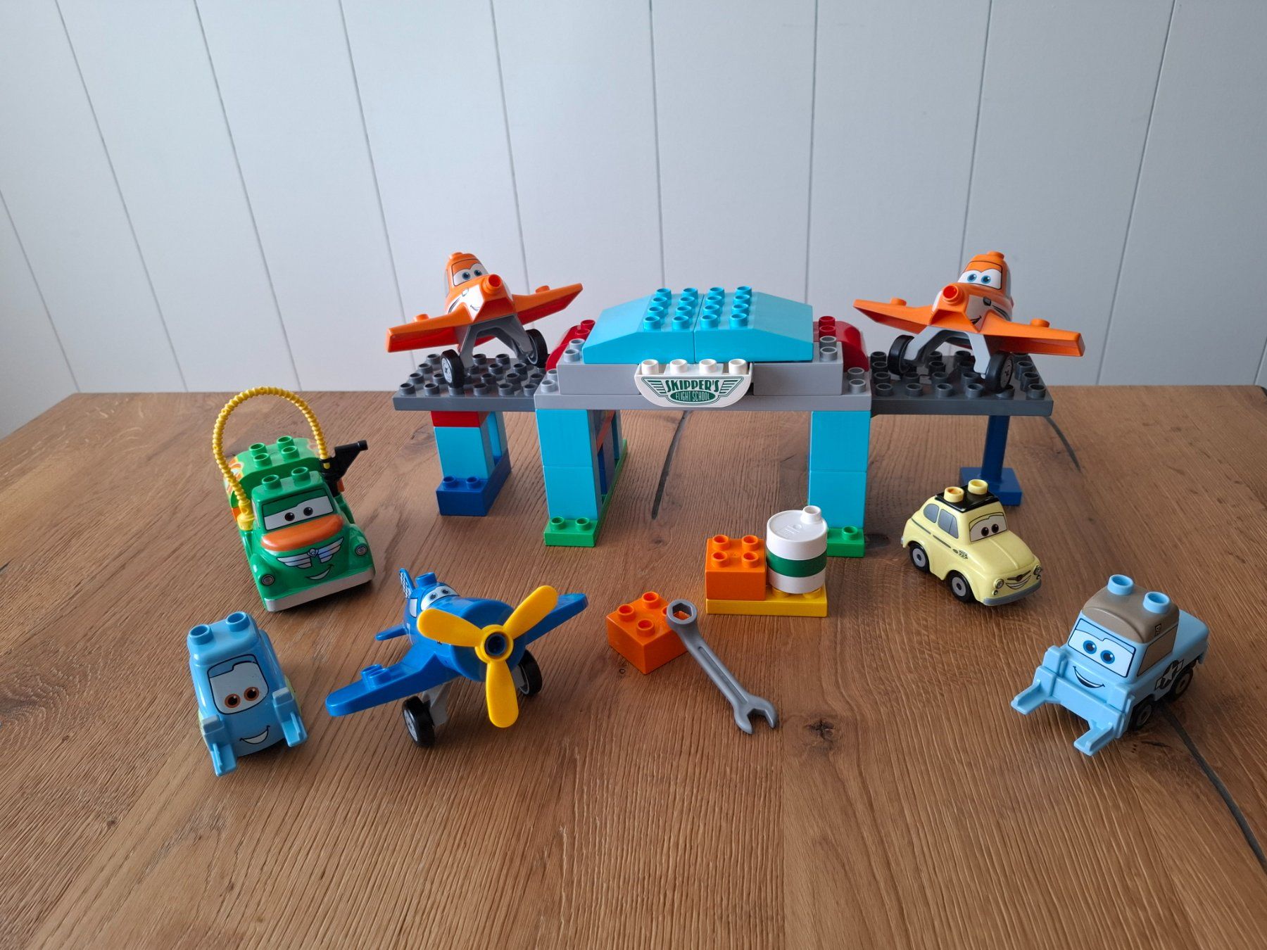 Lego Giocattoli: Lego Duplo Planes - Skippers Flugschule 10511 – Usato da Erstfeld venduto da hasi1987